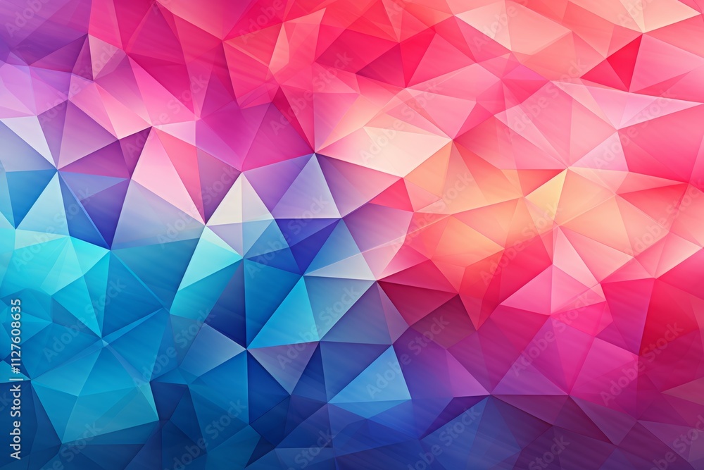 Vibrant patterns and abstract geometric shapes creating a visual feast of creativity Vibrant patterns and abstract geometric shapes creating a visual feast of creativity