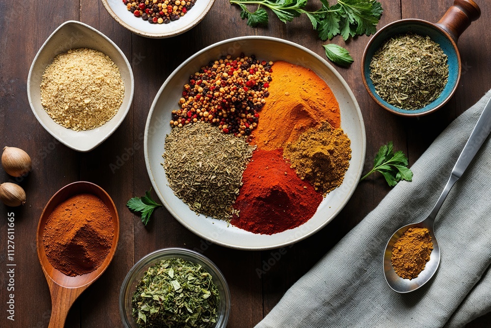 Enhanced Insights into Flavorful Herbs and Spices for Nutritious and Delicious Cooking Enhanced Insights into Flavorful Herbs and Spices for Nutritious and Delicious Cooking