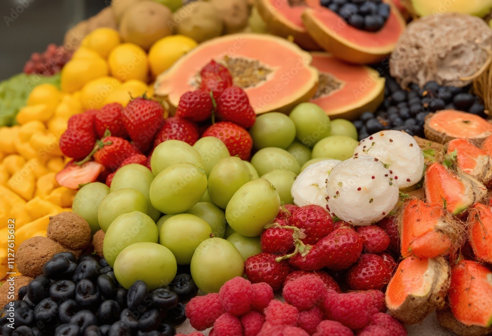 fruits and berries fruits and berries