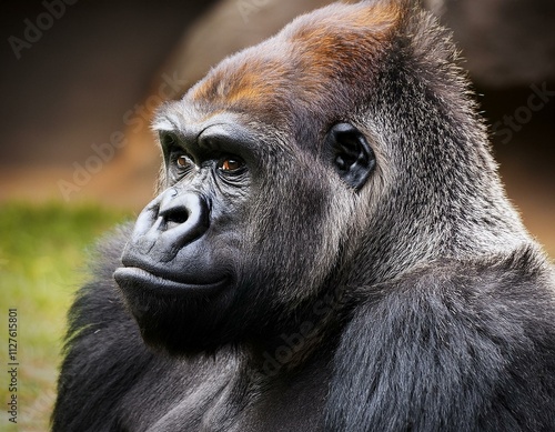 Portrait of a Gorilla photo