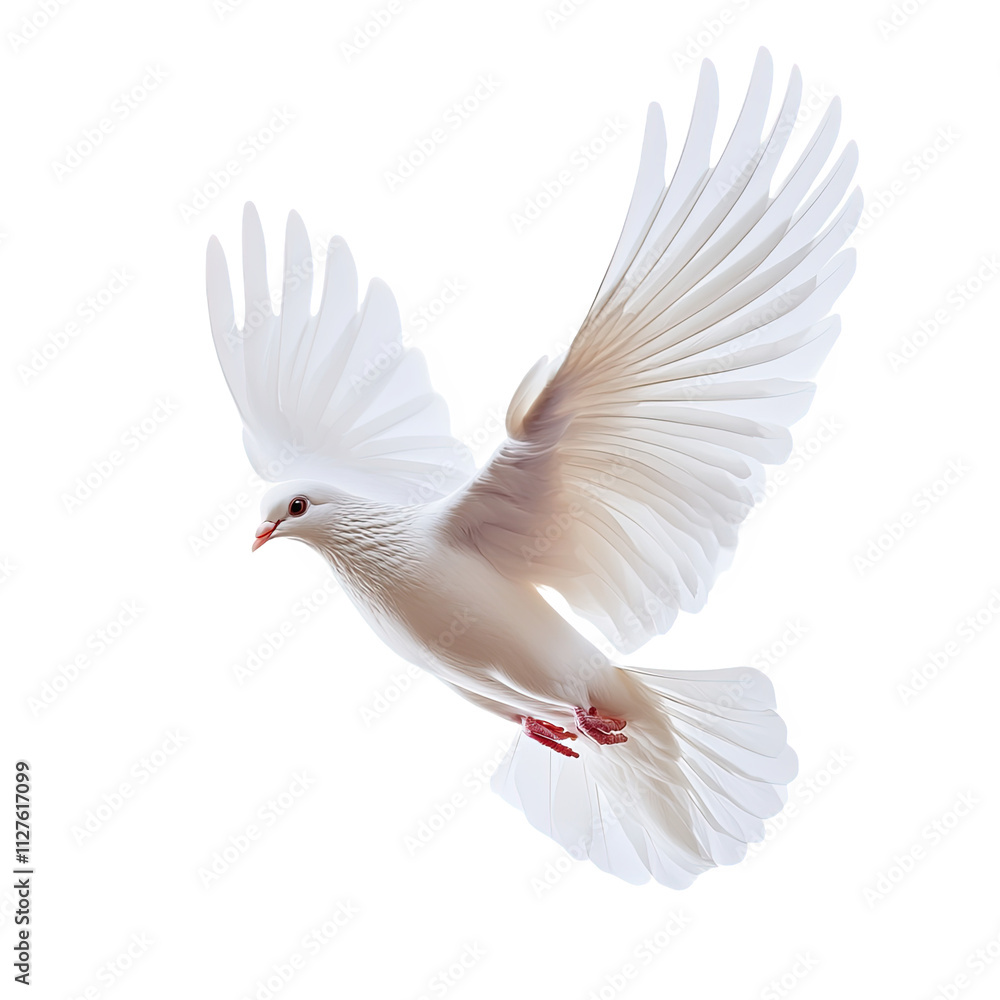 Fototapeta premium White dove peace pigeon bird fly background olive sky world. Isolated religion dove white peace animal religious branch hope freedom black spirit holy light day icon independence spiritual love twig