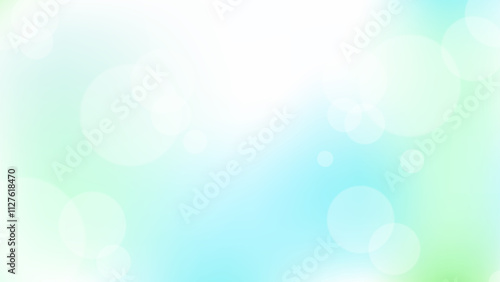 カラフルでドリーミーな雰囲気のグラデーション背景素材。玉ボケがキラキラ散らばっている。