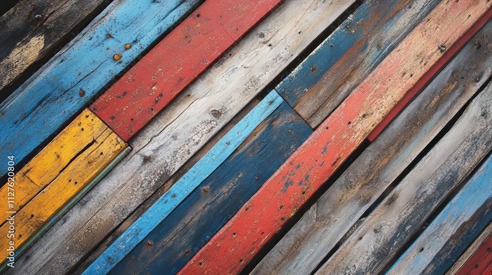 An image of colorful wooden planks arranged in an abstract manner, showcasing vibrant hues and textures that create a visually engaging and artistic representation. photoshop textures. An image of colorful wooden planks arranged in an abstract manner, showcasing vibrant hues and textures that create a visually engaging and artistic representation. photoshop textures.