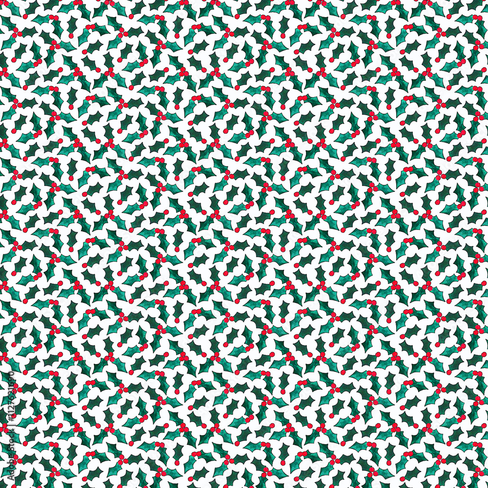 Whimsical Winter Vibes: A Merry Christmas Pattern Design Whimsical Winter Vibes: A Merry Christmas Pattern Design