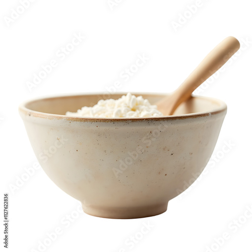 A High-Quality Mixing Bowl PNG with Transparent Background Ideal for Kitchen Designs, Recipe Blogs, and Culinary Websites photo