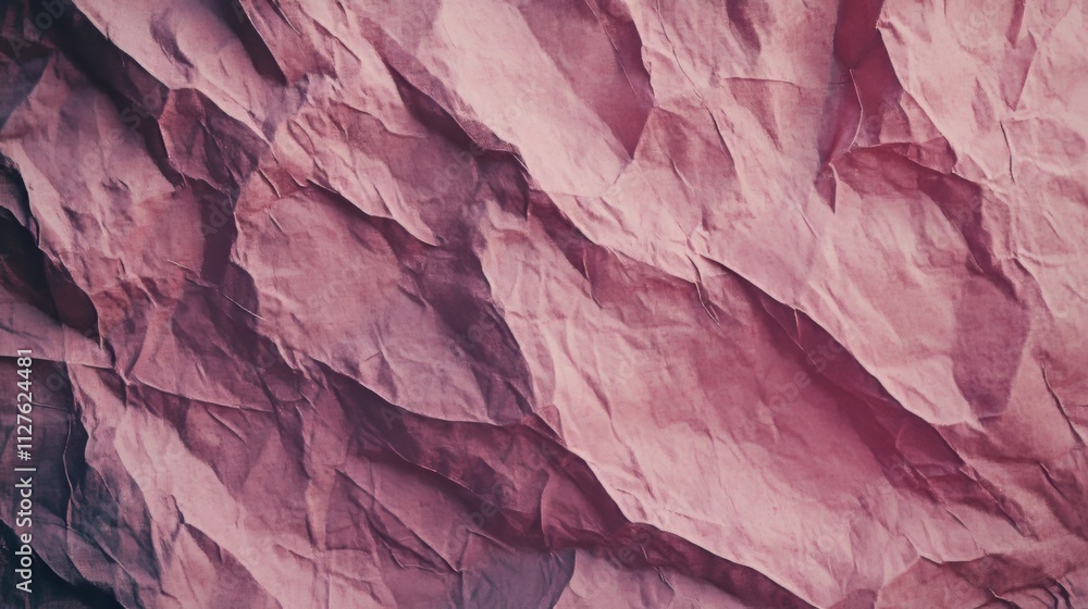 custom made wallpaper toronto digitalPaper texture crumpled pink paper background texture or overlay. photoshop textures. Ultra realistic. Photorealistic