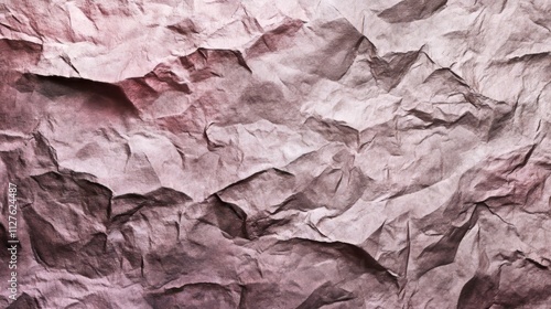 Wallpaper Mural Paper texture crumpled pink paper background texture or overlay. photoshop textures. Ultra realistic. Photorealistic Torontodigital.ca