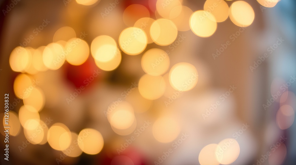 Golden bokeh lights create a warm and cozy ambiance, evoking a festive holiday atmosphere. The blurred background is versatile for seasonal designs, evoking a sense of joy and celebration.
Golden bokeh lights create a warm and cozy ambiance, evoking a festive holiday atmosphere. The blurred background is versatile for seasonal designs, evoking a sense of joy and celebration.
