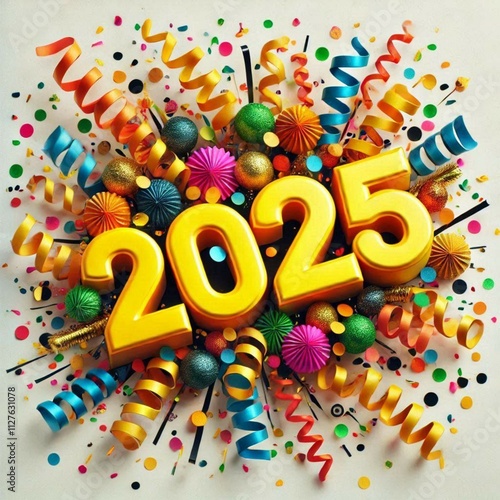 Embrace the Future: Stunning Visuals for a Vibrant 2025 photo