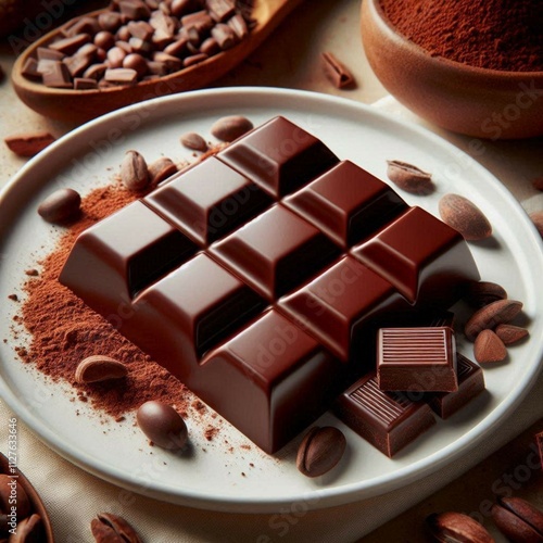 Indulge in the Sweetness: Irresistible Chocolate Delights photo