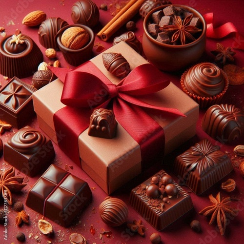 Indulge in the Sweetness: Irresistible Chocolate Delights photo