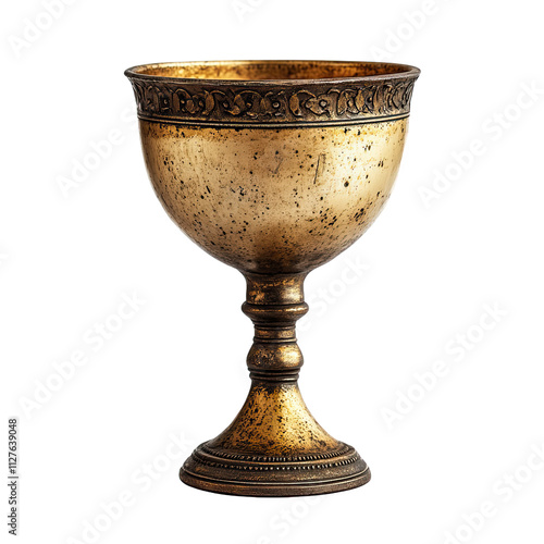 Chalice golden grail goblet gold cup holy church isolated wine. Communion chalice grail golden catholic sacrament eucharist mass medieval antique priest old host confirmation first bread magic pray.