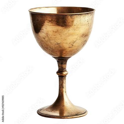 Chalice golden grail goblet gold cup holy church isolated wine. Communion chalice grail golden catholic sacrament eucharist mass medieval antique priest old host confirmation first bread magic pray. photo