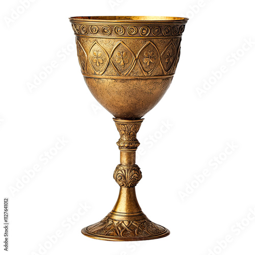 Chalice golden grail goblet gold cup holy church isolated wine. Communion chalice grail golden catholic sacrament eucharist mass medieval antique priest old host confirmation first bread magic pray.