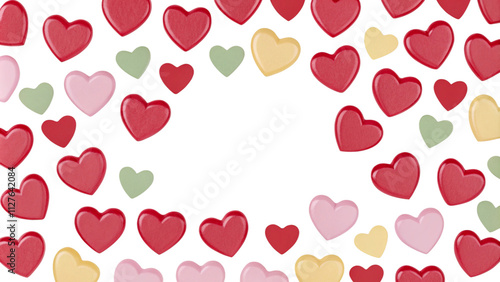 Hearts Valentine's Day Love png Backgrounds for advertising Texture editor Picture marketing Image business Wallpaper desktop Template art design illustration concept collage abstract gradient sticker