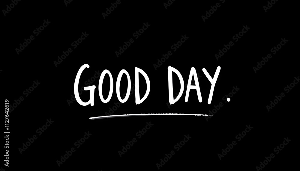 Fototapeta premium Good day - bad day isolated with white highlights, png