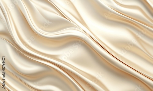 Rippled wave background, silky textures, smooth gradient transitions,