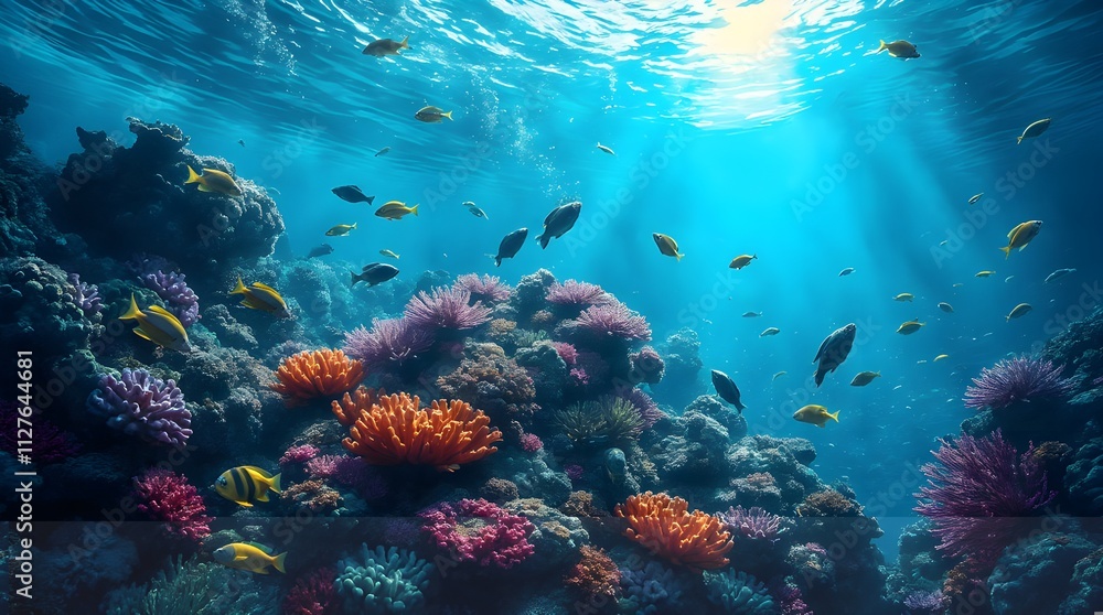 Fototapeta premium Coral reef