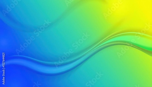 a close up of a colorful background with a wavy design