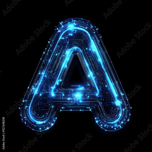 Unique logo design showcasing the impact of artificial intelligence on social dynamics