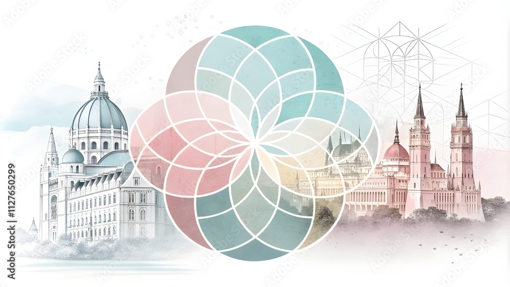 Obraz premium sketch