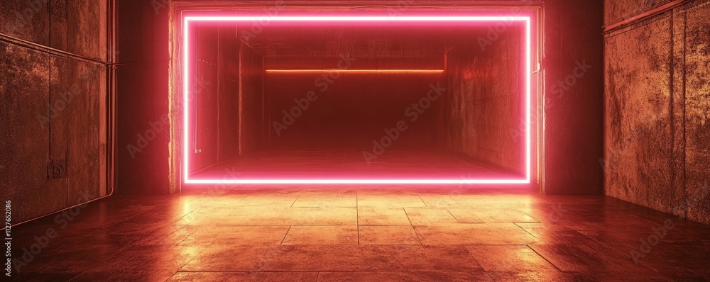 The neon rectangle frame with outline border with space for text is ideal for web presentations, thumbnails, banners, 16x9 work projects, and is isolated on a transparent background The neon rectangle frame with outline border with space for text is ideal for web presentations, thumbnails, banners, 16x9 work projects, and is isolated on a transparent background