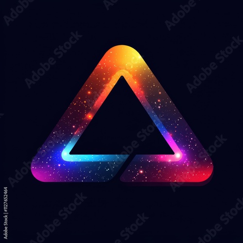 Vibrant ai logo with eye-catching visuals