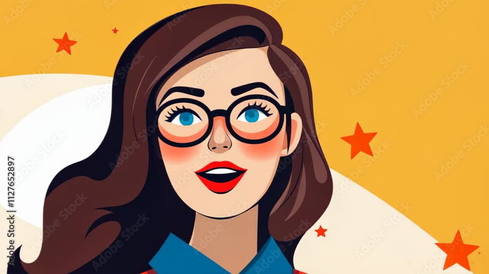 Eyecatching flat design woman with SUPER SALE speech bubble, perfect for advertising special offers. Eyecatching flat design woman with SUPER SALE speech bubble, perfect for advertising special offers.
