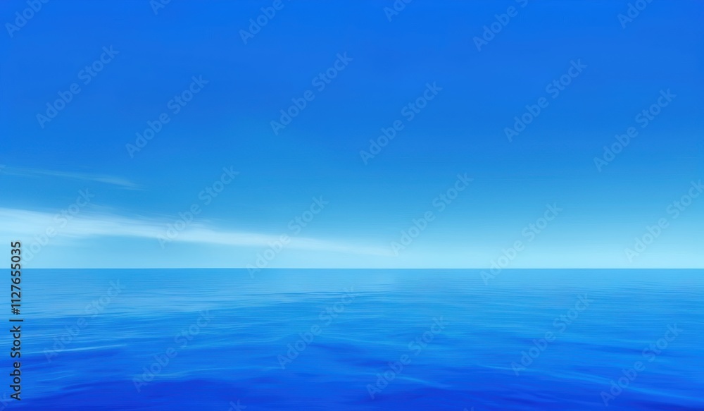 a close up of a blue ocean with a clear sky a close up of a blue ocean with a clear sky