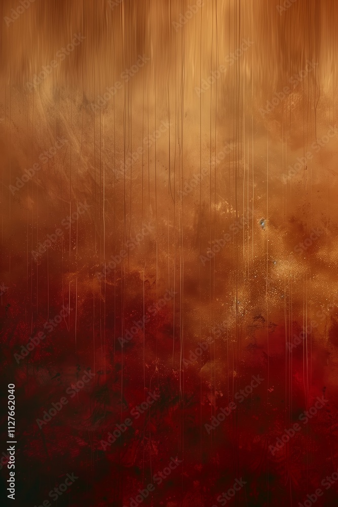 Obraz premium Fine Art Texture Background Portrait Studio Backdrop Grunge Background Red Tones