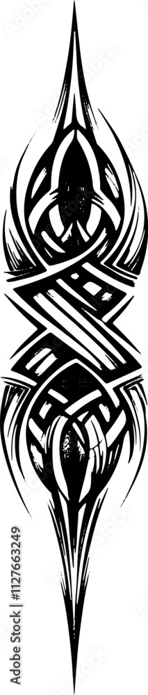 Vektor aus dem Set: Contemporary, Siebdruck, schatten, Scherenschnitt, Silhouette, umriss Vektor aus dem Set: Contemporary, Siebdruck, schatten, Scherenschnitt, Silhouette, umriss