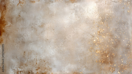 Rustic gold sparkle overlay with vintage inspired texture and tones