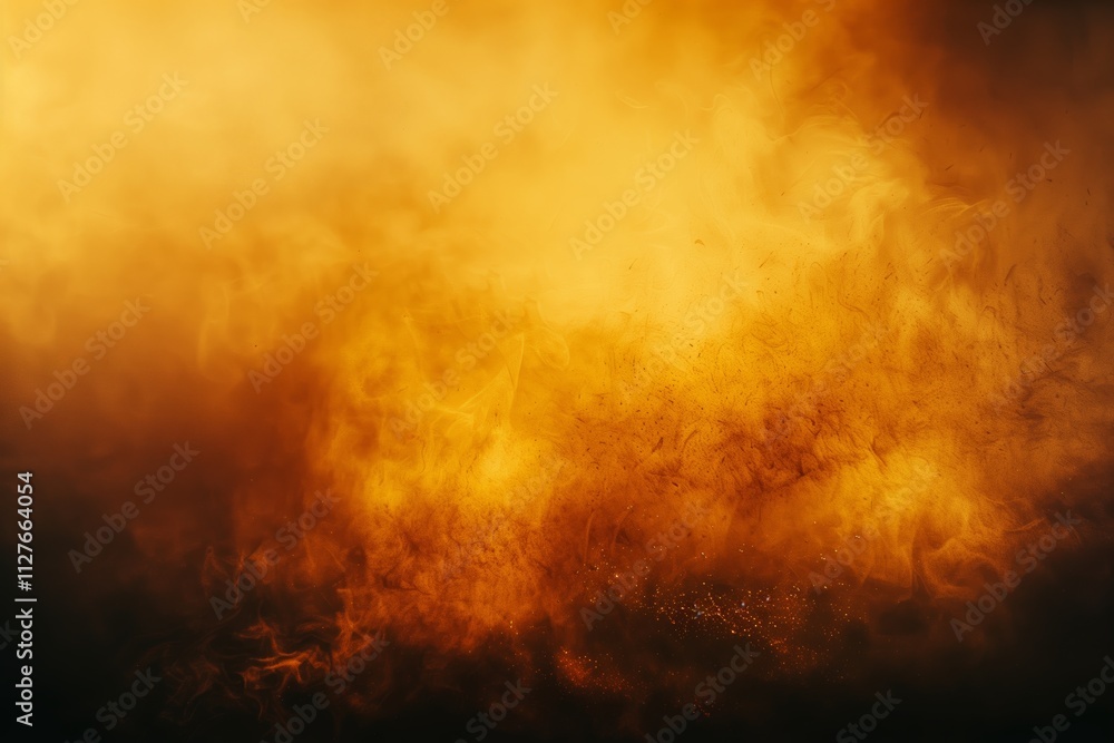 Obraz premium Portrait Studio Backdrop Grunge Background Yellow Tones