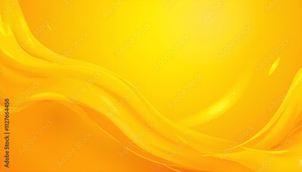 Flowing golden patterns create a warm and inviting abstract background in a vibrant yellow color scheme Flowing golden patterns create a warm and inviting abstract background in a vibrant yellow color scheme
