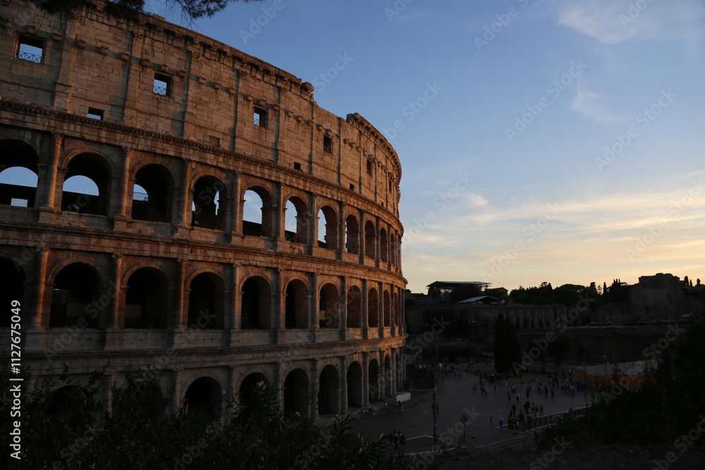 Fototapeta premium Rome Colosseum 