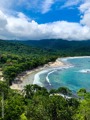 Brazilian Beach in Ilhabela 