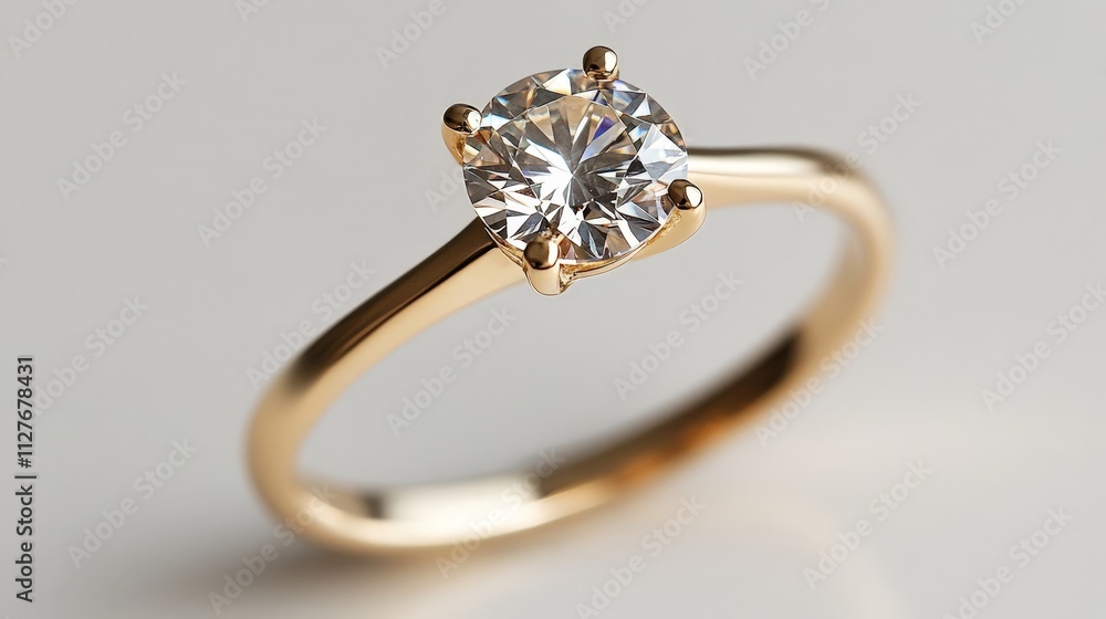 Timeless Yellow Gold Diamond Ring Design Timeless Yellow Gold Diamond Ring Design
