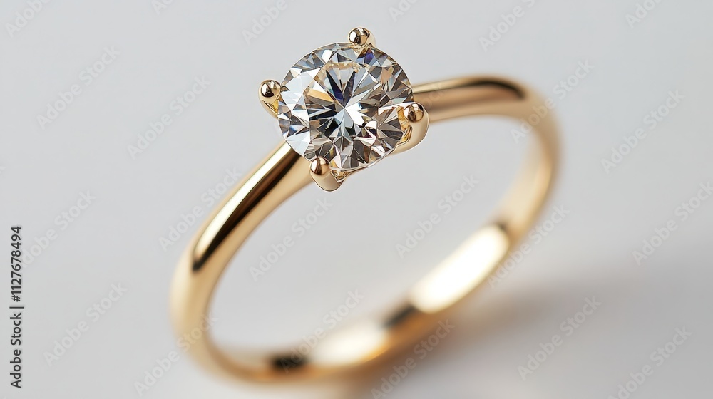 Timeless Yellow Gold Diamond Ring Design Timeless Yellow Gold Diamond Ring Design