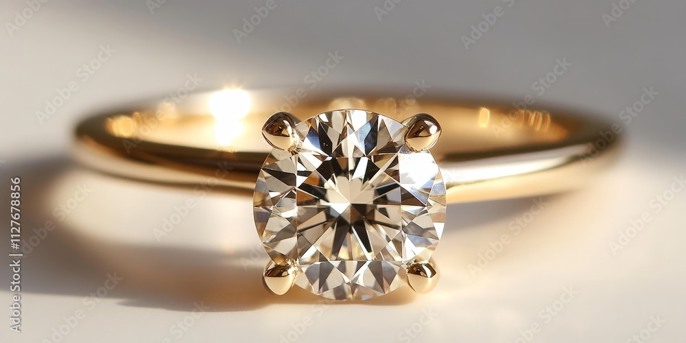 Timeless Yellow Gold Diamond Ring Design Timeless Yellow Gold Diamond Ring Design