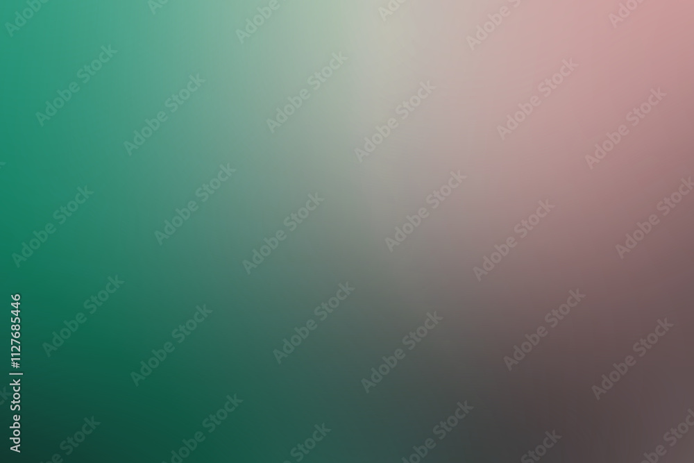Obraz premium Faded abstract texture. Dark background with a mixture of emerald green and dark tones.