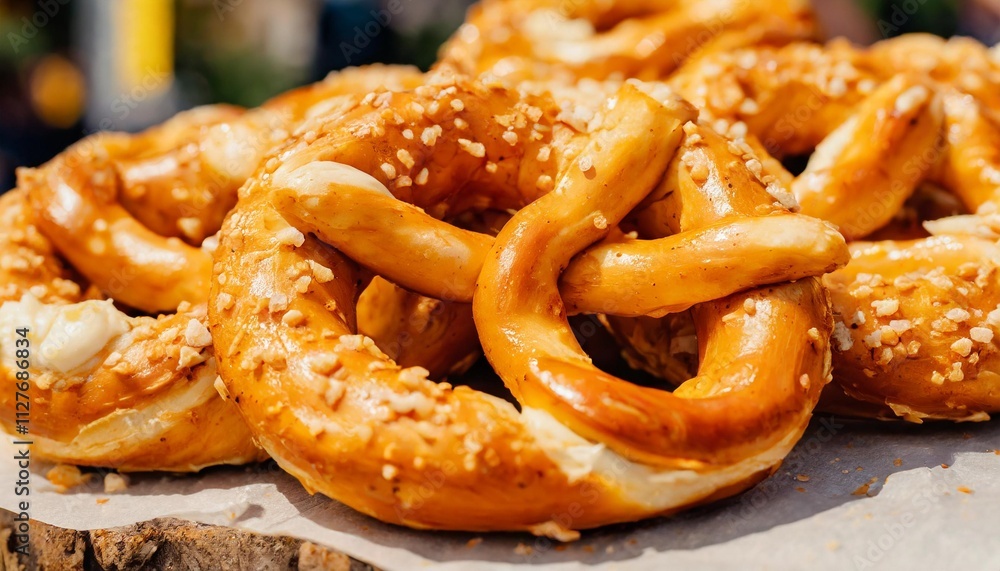 Cheesy Stuffed Pretzels: A Trendy Street Food Twist Cheesy Stuffed Pretzels: A Trendy Street Food Twist