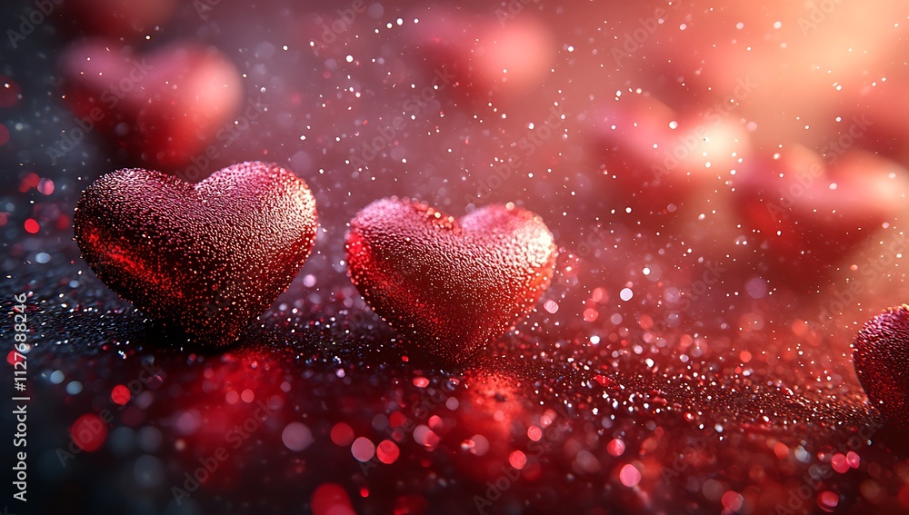 Group of Red Hearts for a Happy Valentine's Day
Group of Red Hearts for a Happy Valentine's Day