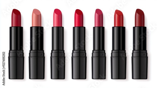 Vibrant Range of Lipsticks in Various Shades for Beauty Enthusiasts