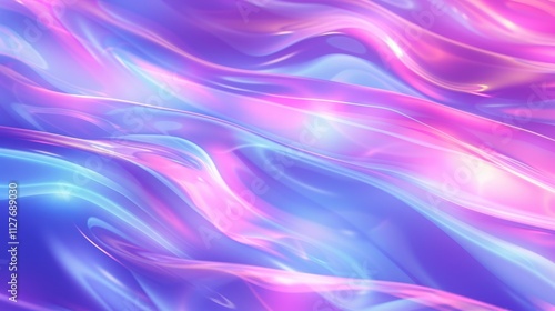Wallpaper Mural Abstract Purple Pink Blue Swirling Liquid Texture Torontodigital.ca