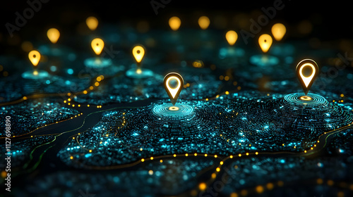 Digital City: Location Data Visualization, Mapping Technology, Geographic Information Systems (GIS)