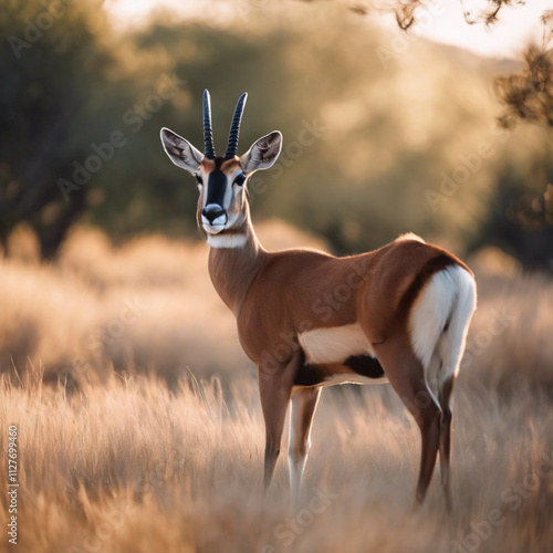 Antelope Closeup Character