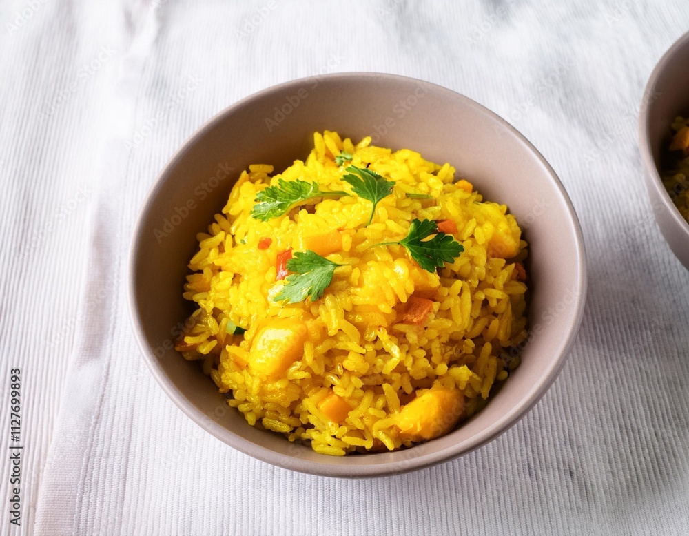 Golden Turmeric Rice Bowls: A Trendy Superfood Feast Golden Turmeric Rice Bowls: A Trendy Superfood Feast