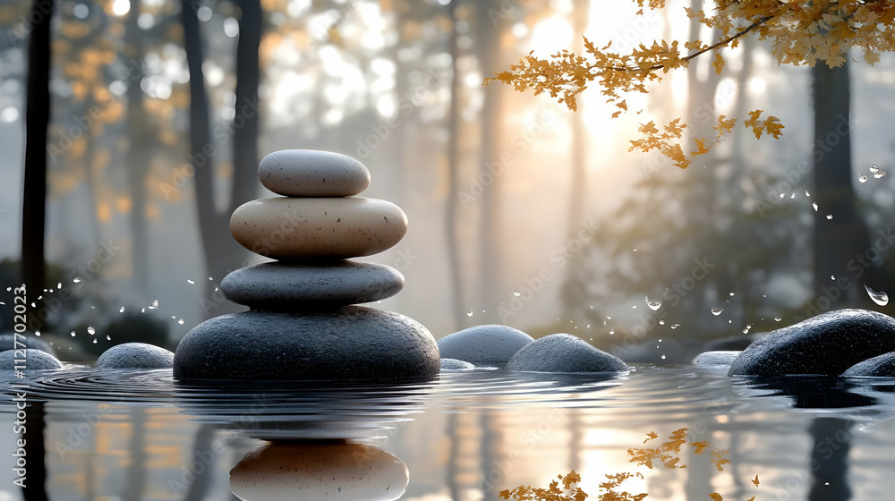 Stacking Stones: Find Inner Peace in Nature's Serenity Stacking Stones: Find Inner Peace in Nature's Serenity
