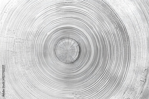 Wallpaper Mural Cross Section of Tree Trunk, Showing Growth Rings Torontodigital.ca