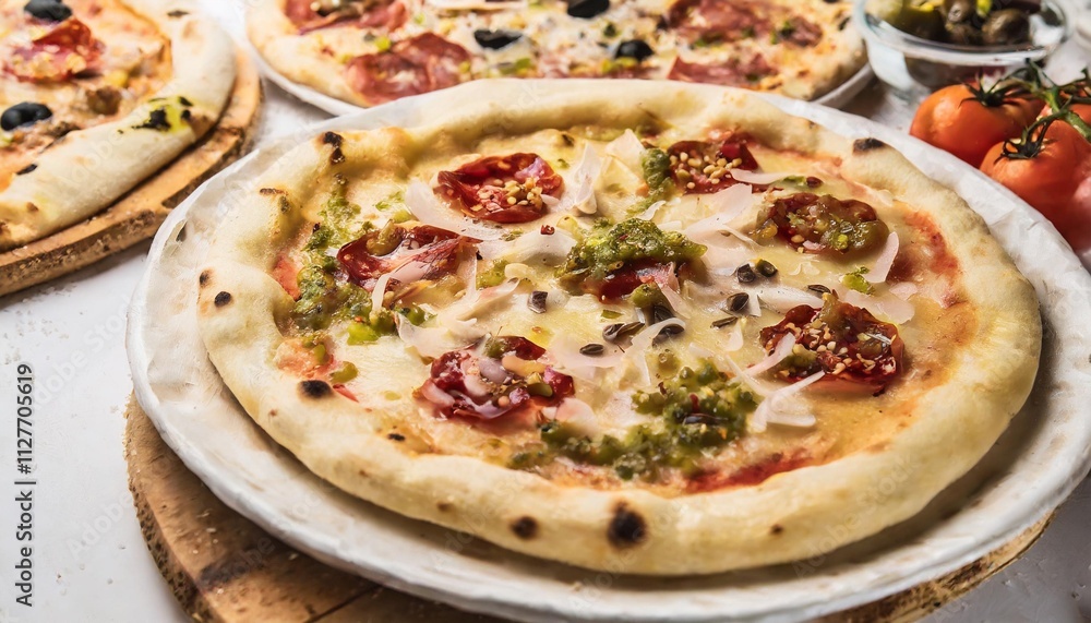 Artisanal Flatbread Pizzas: A Trendy Culinary Canvas Artisanal Flatbread Pizzas: A Trendy Culinary Canvas